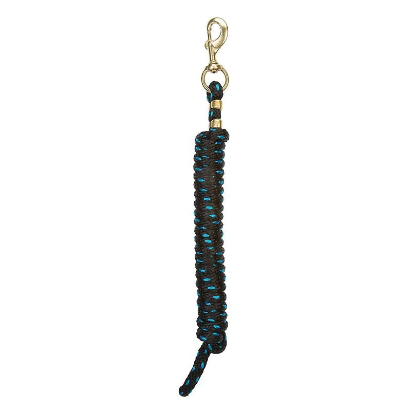 Weaver Poly Lead Rope with Brass Snap 10Ft