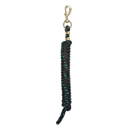 Weaver Poly Lead Rope with Brass Snap 10Ft