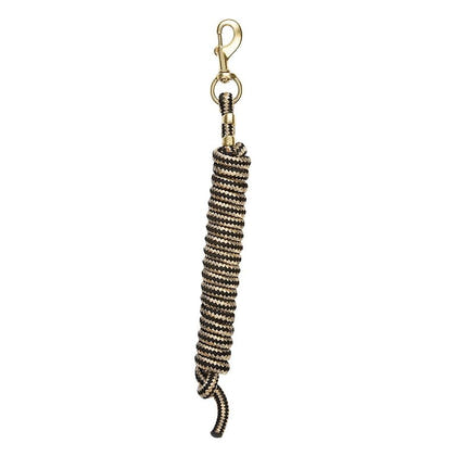 Weaver Poly Lead Rope with Brass Snap 10Ft