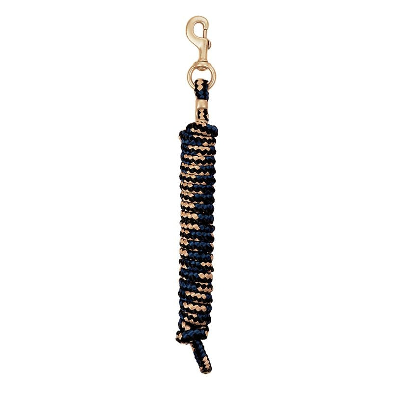 Weaver Poly Lead Rope with Brass Snap 10Ft