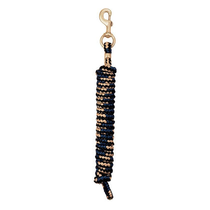 Weaver Poly Lead Rope with Brass Snap 10Ft