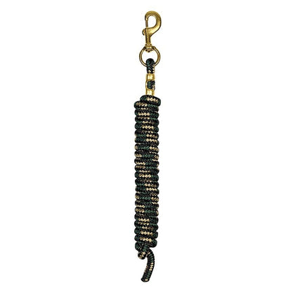 Weaver Poly Lead Rope with Brass Snap 10Ft
