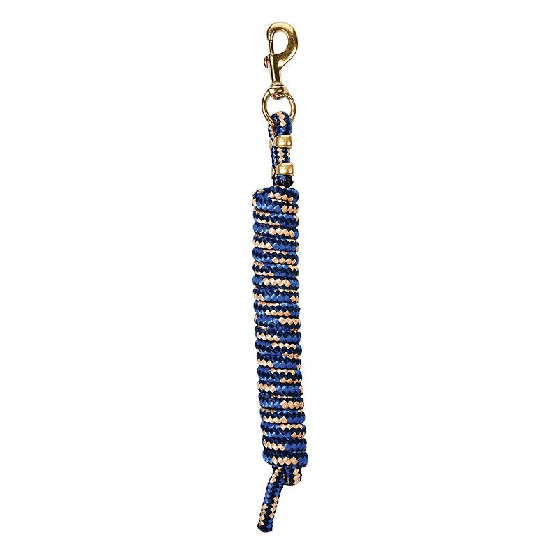 Weaver Poly Lead Rope with Brass Snap 10Ft