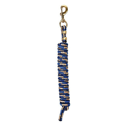 Weaver Poly Lead Rope with Brass Snap 10Ft