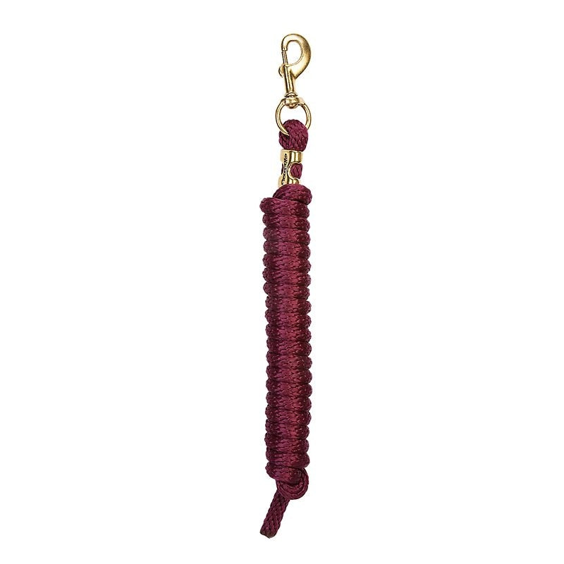 Weaver Poly Lead Rope with Brass Snap 10Ft