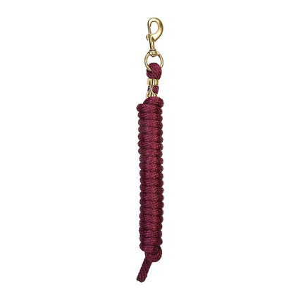 Weaver Poly Lead Rope with Brass Snap 10Ft