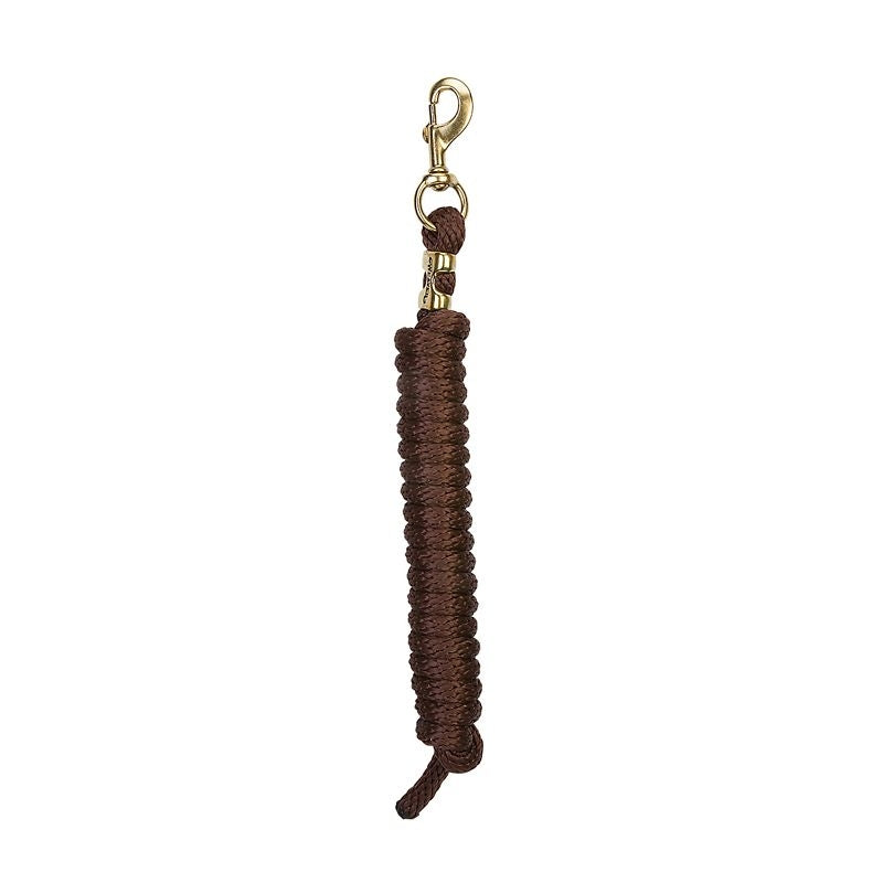 Weaver Poly Lead Rope with Brass Snap 10Ft