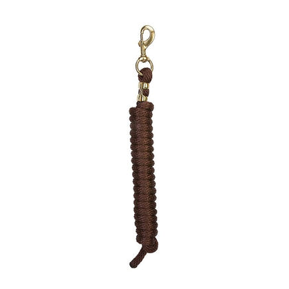 Weaver Poly Lead Rope with Brass Snap 10Ft