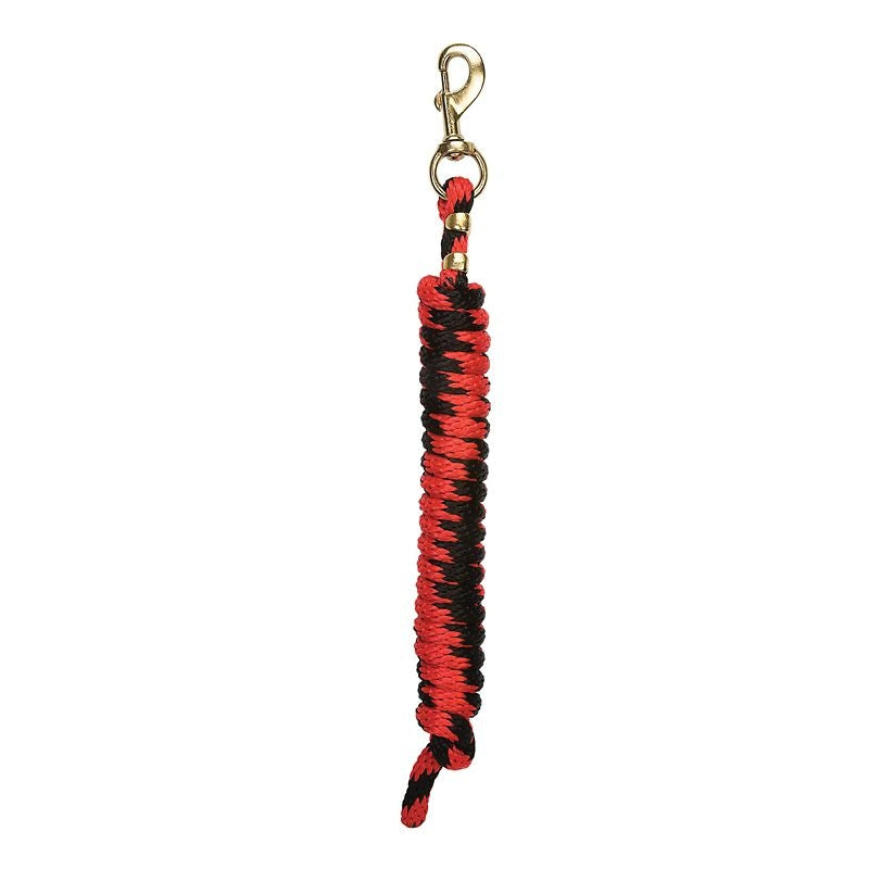 Weaver Poly Lead Rope with Brass Snap 10Ft