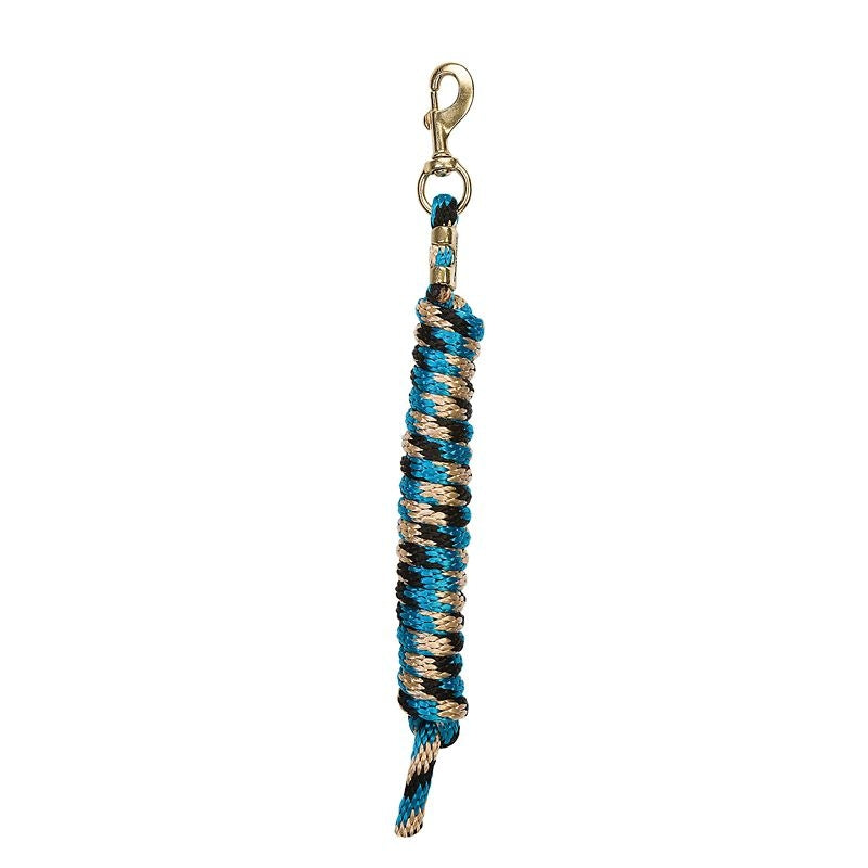 Weaver Poly Lead Rope with Brass Snap 10Ft