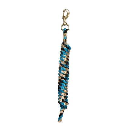 Weaver Poly Lead Rope with Brass Snap 10Ft