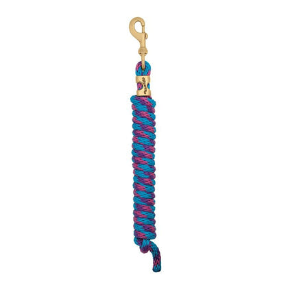 Weaver Poly Lead Rope with Brass Snap 10Ft