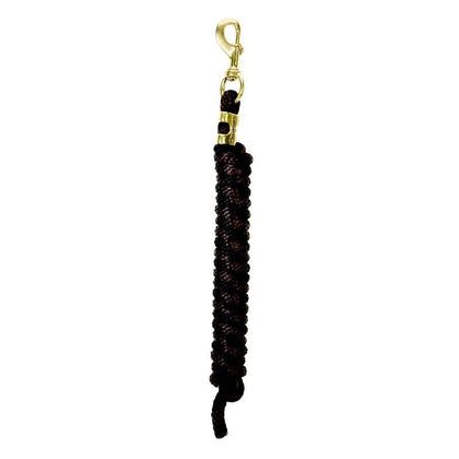 Weaver Poly Lead Rope with Brass Snap 10Ft
