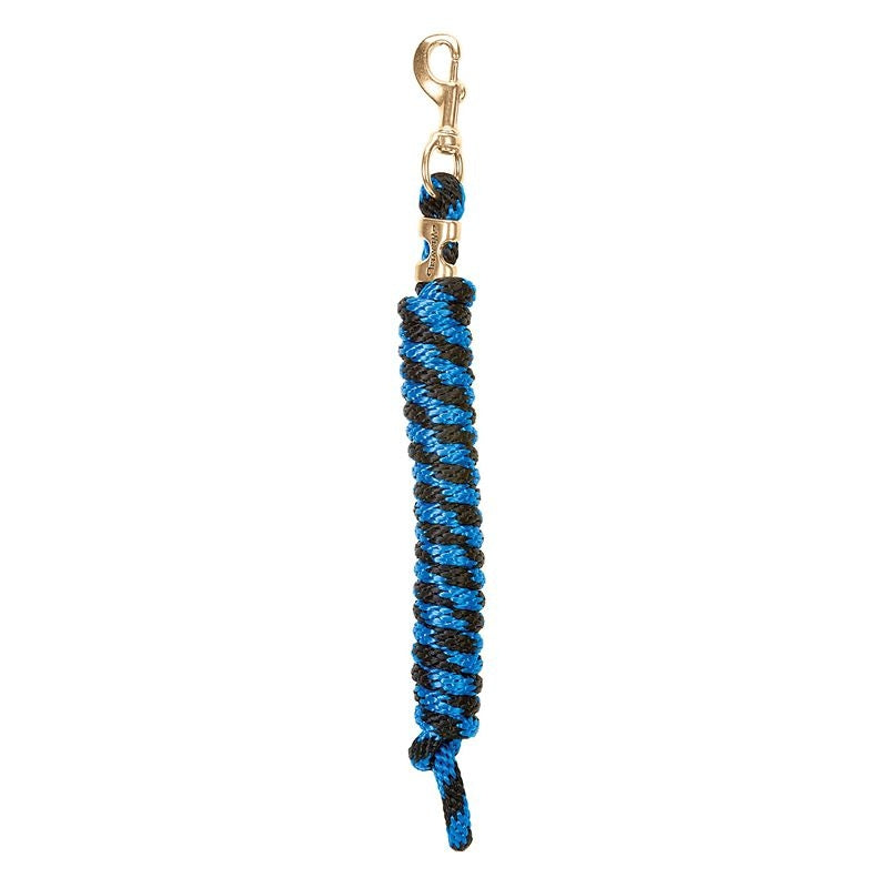 Weaver Poly Lead Rope with Brass Snap 10Ft