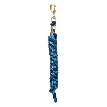 Weaver Poly Lead Rope with Brass Snap 10Ft