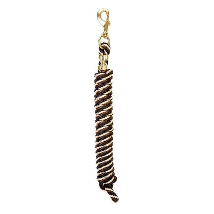 Weaver Poly Lead Rope with Brass Snap 10Ft