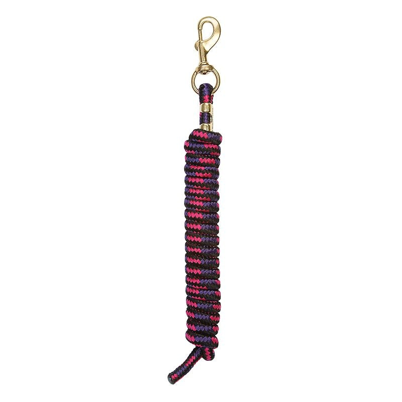 Weaver Poly Lead Rope with Brass Snap 10Ft