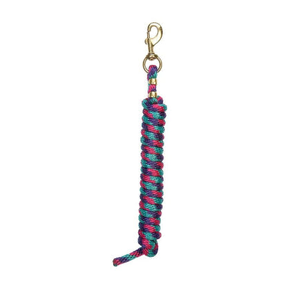 Weaver Poly Lead Rope with Brass Snap 10Ft