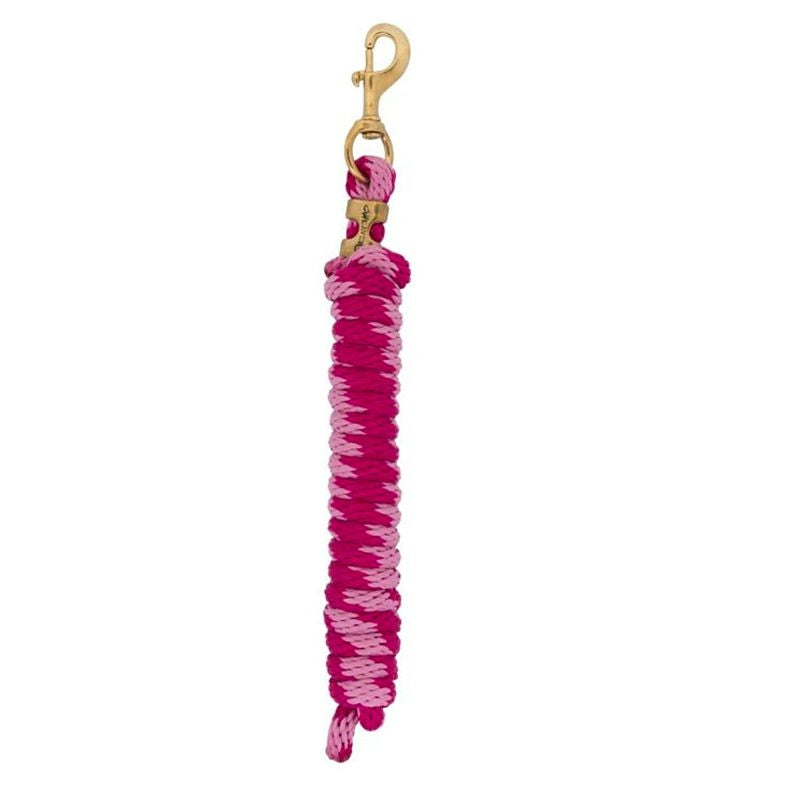 Weaver Poly Lead Rope with Brass Snap 10Ft