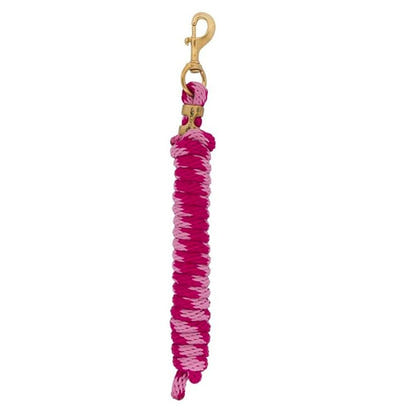 Weaver Poly Lead Rope with Brass Snap 10Ft