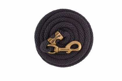 Weaver Poly Lead Rope with Brass Snap 10Ft
