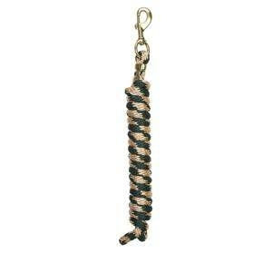 Weaver Poly Lead Rope with Brass Snap 10Ft