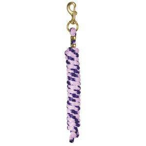 Weaver Poly Lead Rope with Brass Snap 10Ft