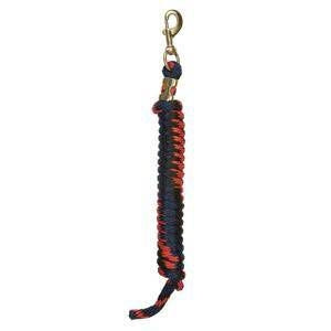 Weaver Poly Lead Rope with Brass Snap 10Ft