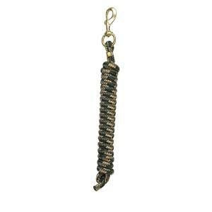 Weaver Poly Lead Rope with Brass Snap 10Ft
