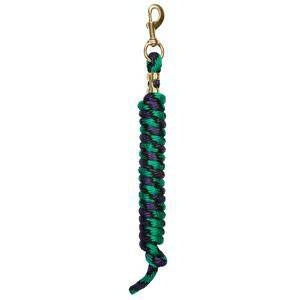 Weaver Poly Lead Rope with Brass Snap 10Ft