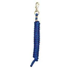 Weaver Poly Lead Rope with Brass Snap 10Ft