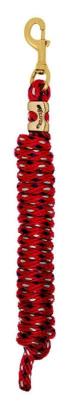 Weaver Poly Lead Rope with Brass Snap 10Ft