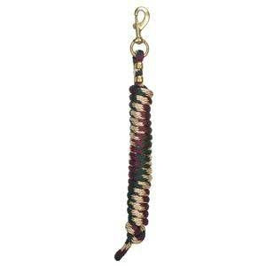 Weaver Poly Lead Rope with Brass Snap 10Ft