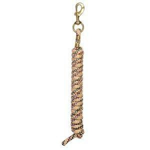 Weaver Poly Lead Rope with Brass Snap 10Ft