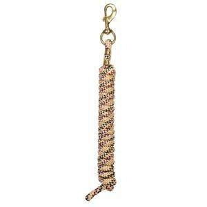 Weaver Poly Lead Rope with Brass Snap 10Ft