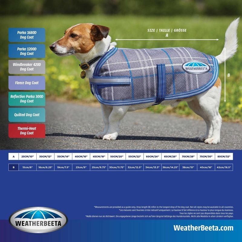 Weatherbeeta Parka 1200D Dog Coat
