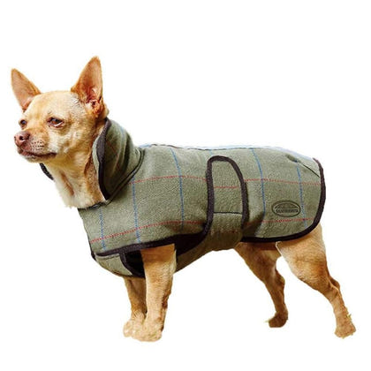 WeatherBeeta Tweed Dog Coat