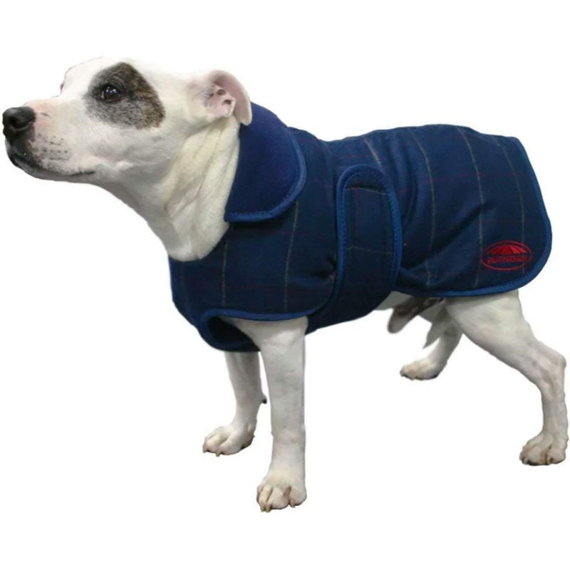 WeatherBeeta Tweed Dog Coat