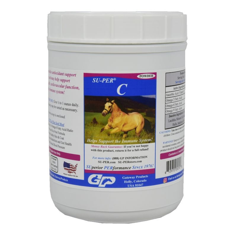 SU-PER C Powder Supplement 12.5 lb