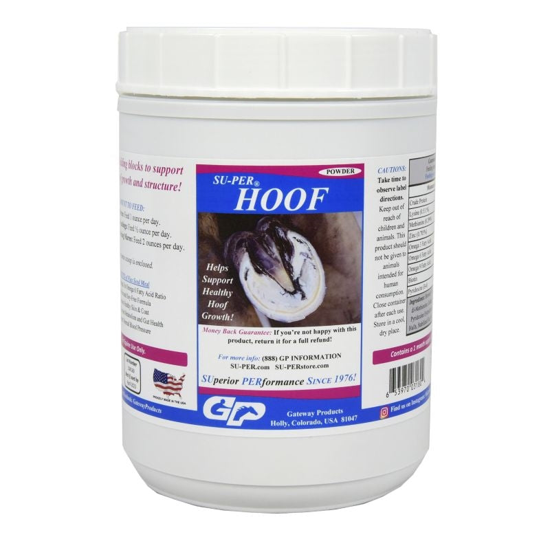 SU-PER Hoof Powder Supplement 12.5 lb