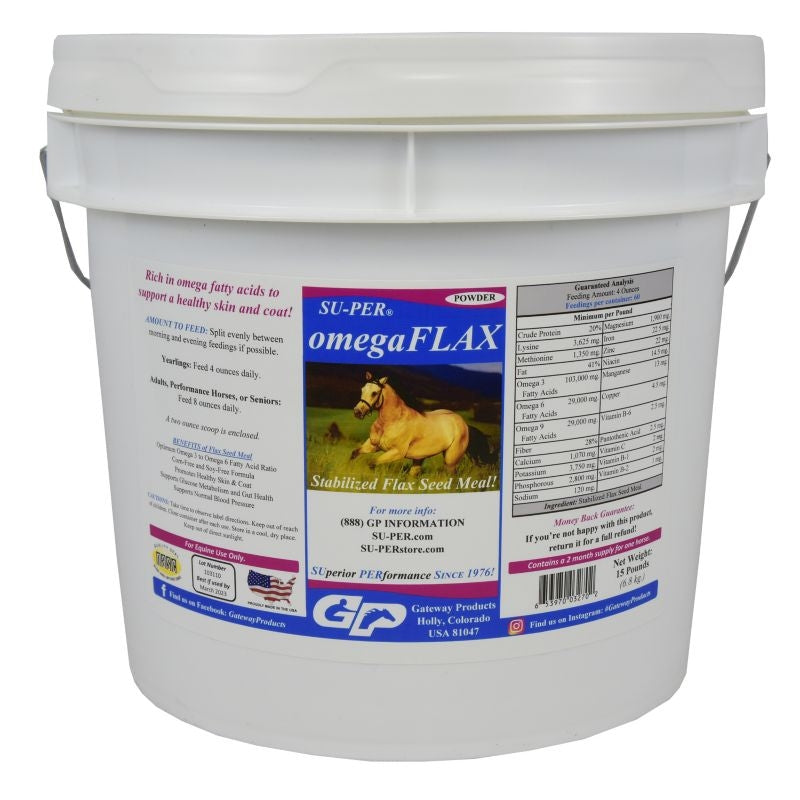 SU-PER OmegaFlax 15lb