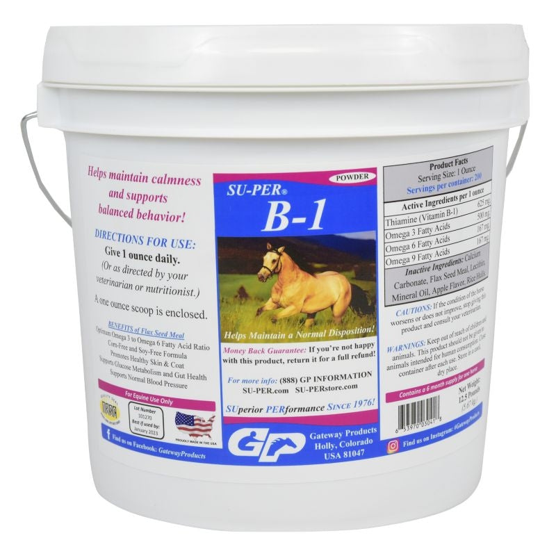 SU-PER B-1 Powder 12.5 Pounds