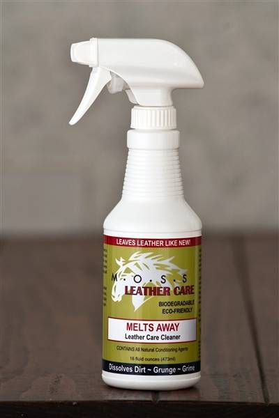 M.O.S.S. Melts Away Leather Care - 16 Ounce