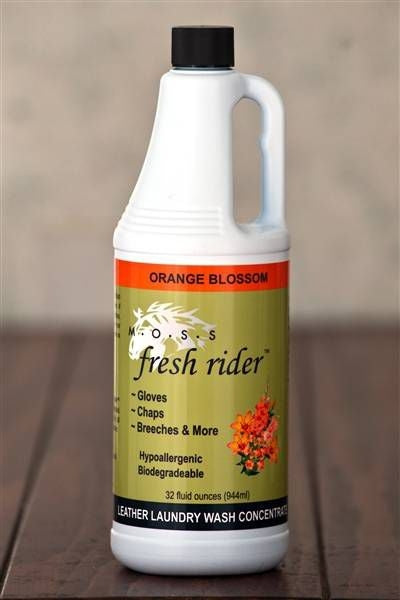 M.O.S.S. Fresh Ridertrade Leather Laundry Wash