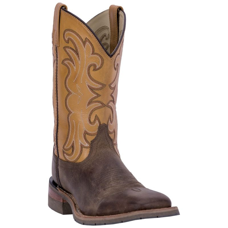 Dan Post Mens Ferrier Broad Sq Toe Boots