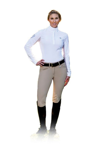 Romfh Ladies Sarafina Knee Patch Euroseat Breeches