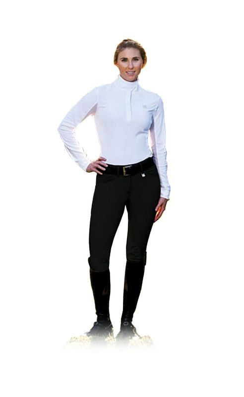 Romfh Ladies Sarafina Knee Patch Euroseat Breeches