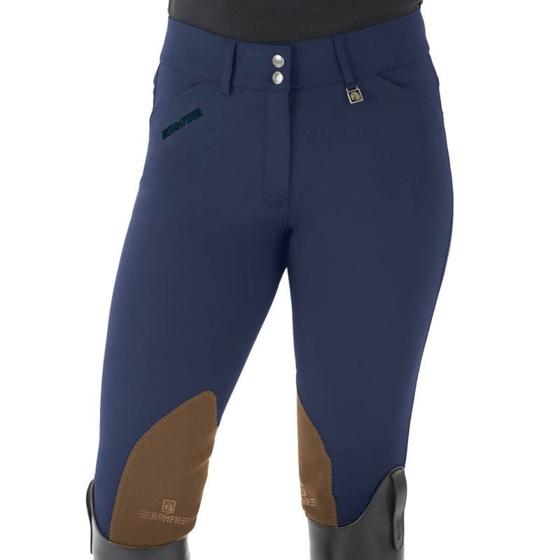 Romfh Ladies Sarafina Knee Patch Euroseat Breeches