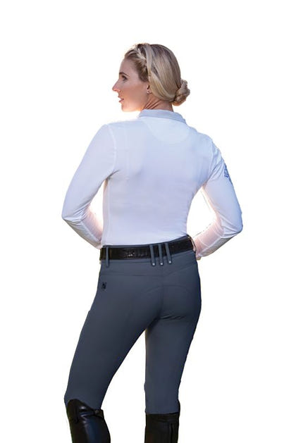 Romfh Ladies Sarafina Knee Patch Euroseat Breeches