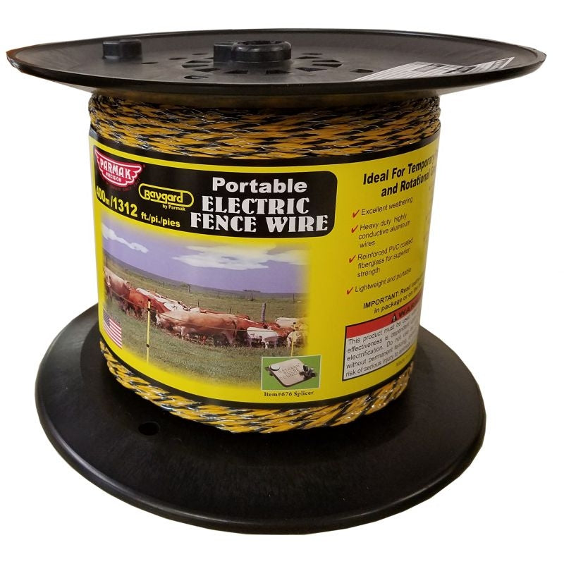 Baygard Portable HD Electric Fence Wire